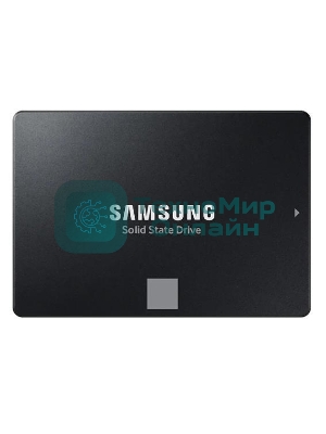 Накопитель SSD Samsung 870 EVO, 500Gb, SATA III, 2.5