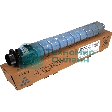 Картридж лазерный Ricoh тип IM C6000 голубой, IM C4500/C5500/C6000