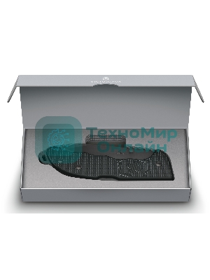 Нож перочинный Victorinox Evoke BS Alox Black (0.9415.DS23) 136мм 4функц. черный без чехла подар.коробка