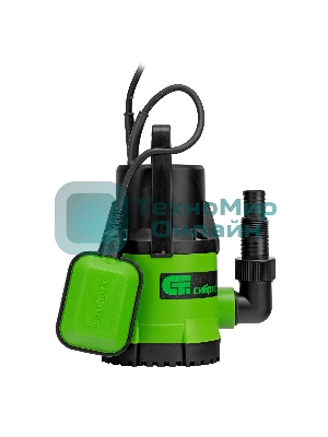 Дренажный насос Сибртех для чистой воды СДН300-5 300 Вт напор 65м 6500 л/ч