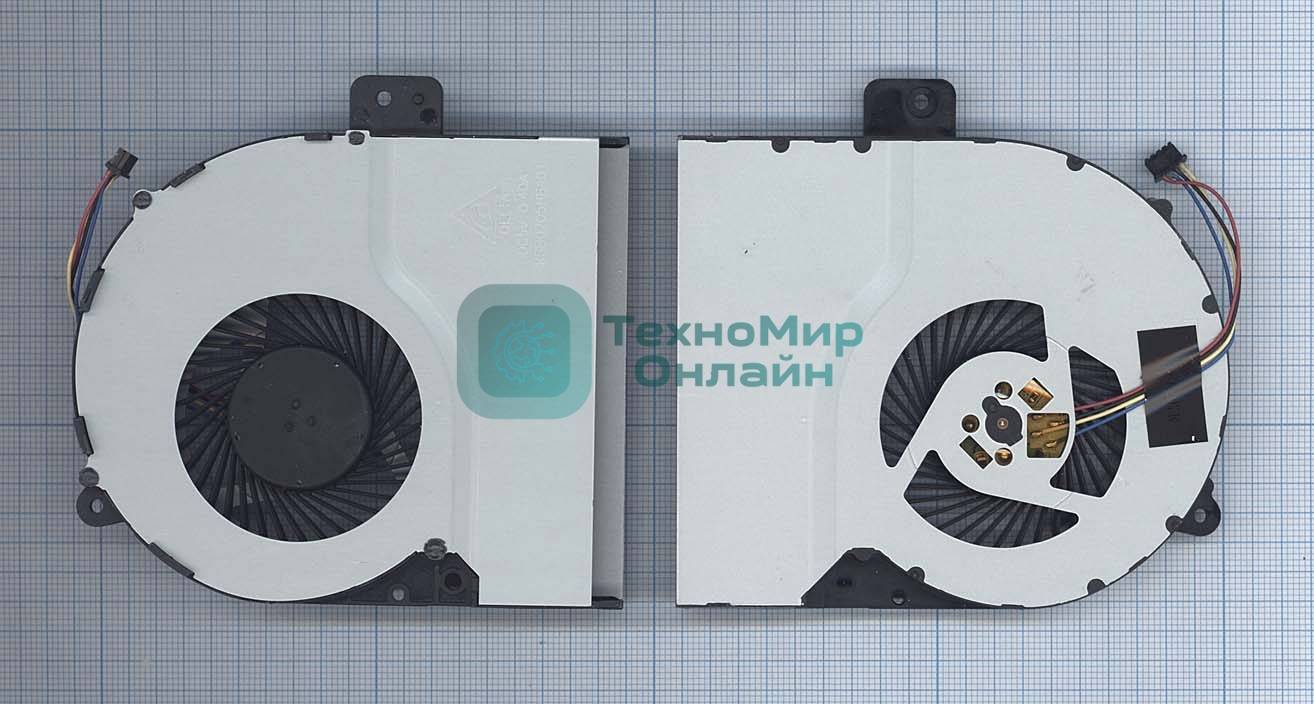 Вентилятор (кулер) для ноутбука Asus X751L X751LX