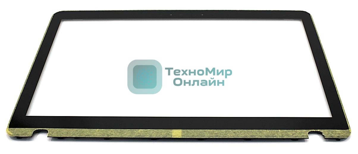 Сенсорное стекло (тачскрин) для Asus UX560 UX560UA UX560UQ, черное с рамкой
