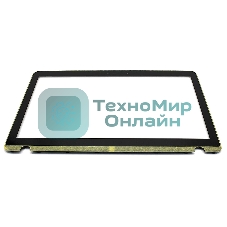 Сенсорное стекло (тачскрин) для Asus UX560 UX560UA UX560UQ, черное с рамкой