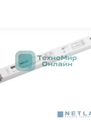 ЭПРА IEK LLV418D-EBFL-4-18 418 для линейных ЛЛ Т8