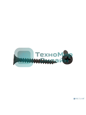 Саморез гипсокартон-металл Kranz 3.5х32, пакет (25шт.)