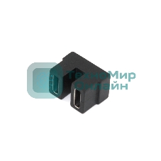Переходник USB 4 Type-C мама-мама разворот