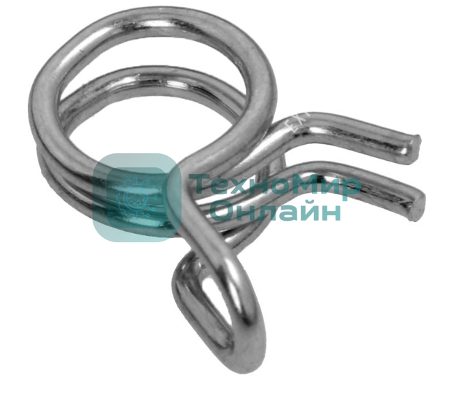 Зажим (хомут) для шланга пружинный 7,8-8,3 мм