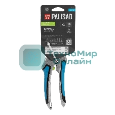 Секатор прямого реза Palisad LUXE 215 мм, регулировка захвата, трехкомпонентные рукоятки
