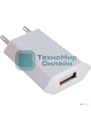Сетевое зарядное устройство Rexant iPhone/iPod USB белый (СЗУ) (5 V, 1000 mA)