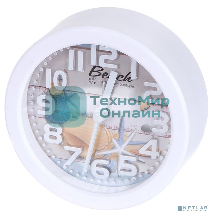 Часы-будильник Perfeo Quartz 