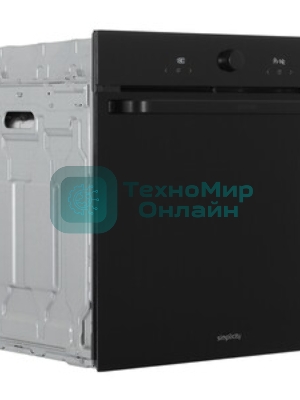 Духовой шкаф электрический Gorenje BOS67371SYB черный, встраиваемый