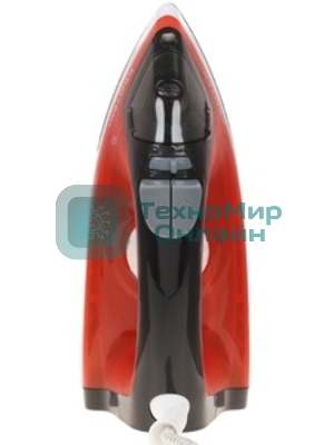 Утюг Centek СТ-2347 красный, 1800 Вт, 20 г/мин, 80 г/мин, 200 мл