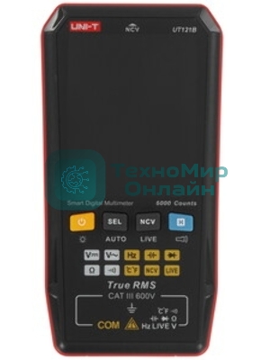 Мультиметр портативный СМАРТ UNI-T UT121B