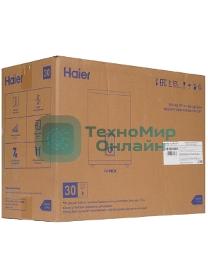 Водонагреватель электрический Haier ES30V-F4 INOX серебристый, накопительный, 30 л, 2 кВт