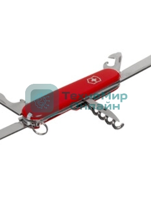Нож перочинный Victorinox Spartan (1.3603.3) 91мм 12функций черный карт.коробка