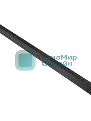 Блок распределения питания Lanmaster TWT-PDVMT1-6X36-32A верт.размещ. 6xC19 36xC13 с мониторингом 32A IEC 309 3м