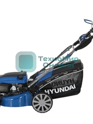 Газонокосилка бензиновая Hyundai L 4610SE, 3,8 л.с.