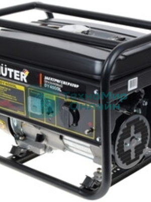 Электрогенератор бензиновый Huter DY4000LX, 3.3 кВт, 68 дБ, 42.2 кг