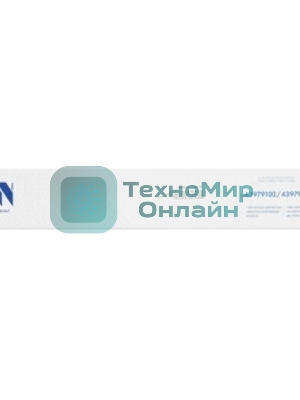 Картридж NVPrint совместимый Oki 43979102/43979107 для B410dn/B420dn/B430dn/B440dn/MB460/MB470/MB480 (3500k)