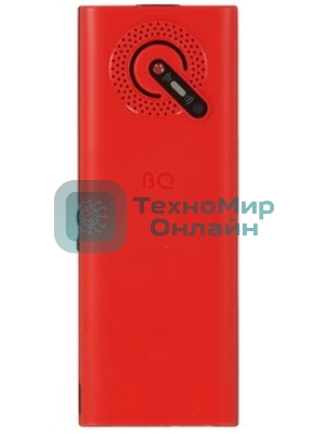 Мобильный телефон BQ 1858 Barrel красный/черный