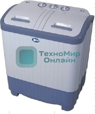 Стиральная машина Фея СМП 40 Н белый, загрузка вертикальная 4 кг, 1320 об/мин, класс В