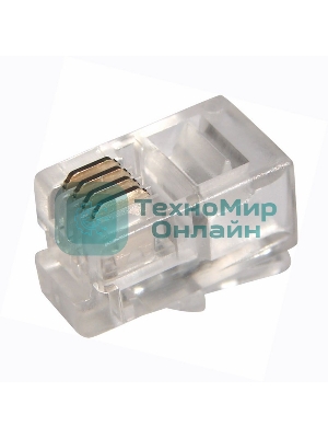 Телефонный разъем PROconnect RJ-9 (4P4C)