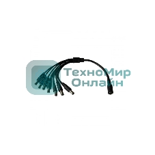 Разветвитель питания Rexant на 9 разъемов 2,1х5,5 мм