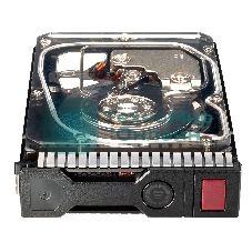 Жесткий диск HPE 1.8TB 2,5''(SFF) SAS 10K 12G Hot Plug SC 512e DS Enterprise HDD (for HP Proliant Gen9 servers)