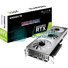 Видеокарта Gigabyte N3060VISIONOC-12GD LHR PCIE16 12288Mb 192 GDDR6 1837/15000 HDMIx2 DPx2 HDCP