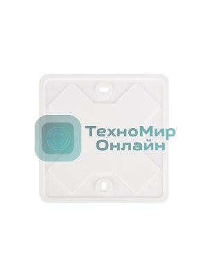 Коробка распаячная Rexant ОУ для кабель-канала 100х100х50 мм, белая, IP40