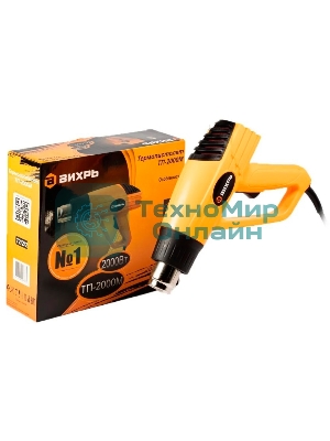Клеевой пистолет Вихрь ТП-2000М 72/2/2