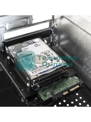 Салазки (переходник) ExeGate EX292548RUS HD-22O13TbM металлические для установки 2xHDD/SSD 2.5