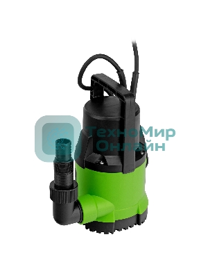 Дренажный насос Сибртех для чистой воды СДН300-5 300 Вт напор 65м 6500 л/ч