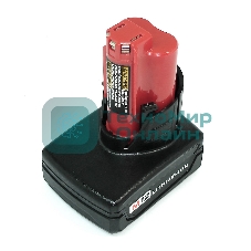 Аккумулятор для Milwaukee (p/n: 48-11-2401, 48-11-2402, C12 B, C12 BX), 4.0Ah 12V Li-Ion