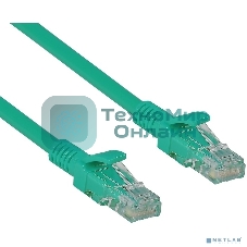 Патч-корд UTP cat.5e, 1.5м ExeGate зеленый