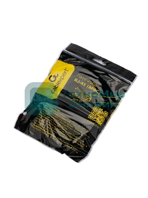 Патч-корд LSZH UTP Cablexpert PP31-1.5M cat.5e, 1.5м, литой, многожильный, серый