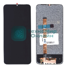 Дисплей для Vivo Y53s 4G (V2058) в сборе с тачскрином черный