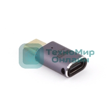 Переходник USB 4 Type-C прямой папа-мама