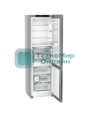 Холодильник Liebherr CBNsfc 572i-22 001 серебристый двухкамерный 172/94л морозилка снизу, No Frost