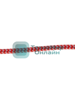 Кабель PERFEO USB2.0 A вилка - Micro USB вилка, красно-белый, 3 м (U4804)