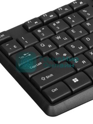 Клавиатура проводная SMARTBUY (SBK-220U-K) ONE 220 USB черная