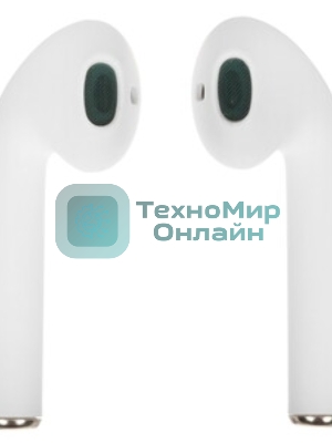 Наушники TWS Maxvi MHF-104BT белый, вкладыши, Bluetooth, сенсорное управление, до 4 ч