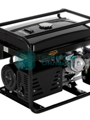 Электрогенератор бензиновый Huter DY6500LX, 5.5 кВт, 71 дБ, 74 кг