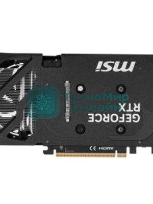 Видеокарта MSI RTX 5060 Ti 8G SHADOW 2X PLUS, NVIDIA RTX 5060 Ti, 8 ГБ GDDR7, 128 бит, PCI-e 5.0, 1xHDMI, 3xDP, 2587 МГц