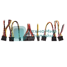 Блок питания ExeGate UNS350 (ES261566RUS), 350Вт, 120мм, серый