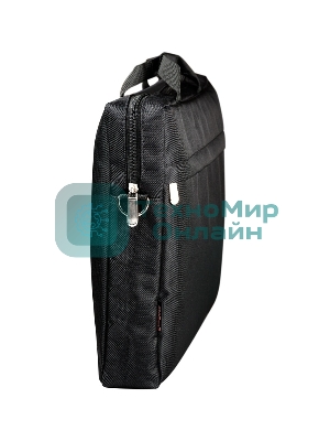 Сумка для ноутбука ExeGate EX205135RUS Start S15 Black, черная, полиэстер, для ноутбуков до 15.6