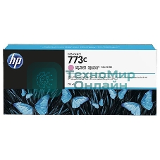 Картридж струйный HP 773C (C1Q41A) светло-пурпурный для HP Designjet Z6800 (775мл)