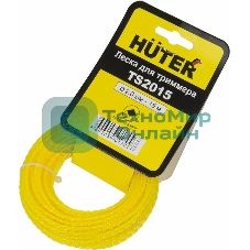 Леска для садовых триммеров Huter TS2015 d=2мм L=15м для Huter GET-1200SL (71/1/11)