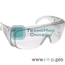 Очки защитные с дужками прозрачные