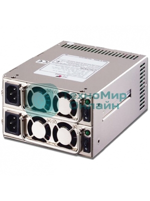 Блок питания EMACS MRG-5800V4V MiniRedundant (PS/2), 4U 800W (1+1)